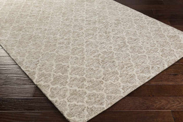Lodge Modern Ivory Area Rug